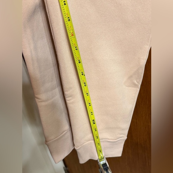 NWOT Women’s Fleece Sweatpants Joggers in Vanilla by Zenana size large - Picture 15 of 15